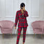GIACCA IN TARTAN DOPPIO PETTO