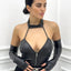 BODY ECOPELLE CON ZIP