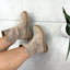STIVALETTO CAMOSCIO BASSO