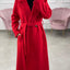 CAPPOTTO IN PANNO DOPPIO PETTO CON CINTURA