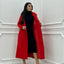 CAPPOTTO IN PANNO DOPPIO PETTO CON CINTURA