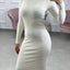 VESTITO COLLO ALTO