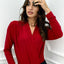 BODY LUREX INCROCIATO