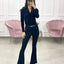 BODY LUREX INCROCIATO