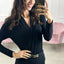 BODY LUREX INCROCIATO