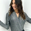 BODY LUREX INCROCIATO
