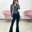 BODY LUREX INCROCIATO