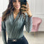 BODY LUREX INCROCIATO