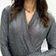 BODY LUREX INCROCIATO