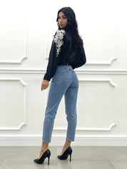 JEANS MOM FIT NEW COLLECTION