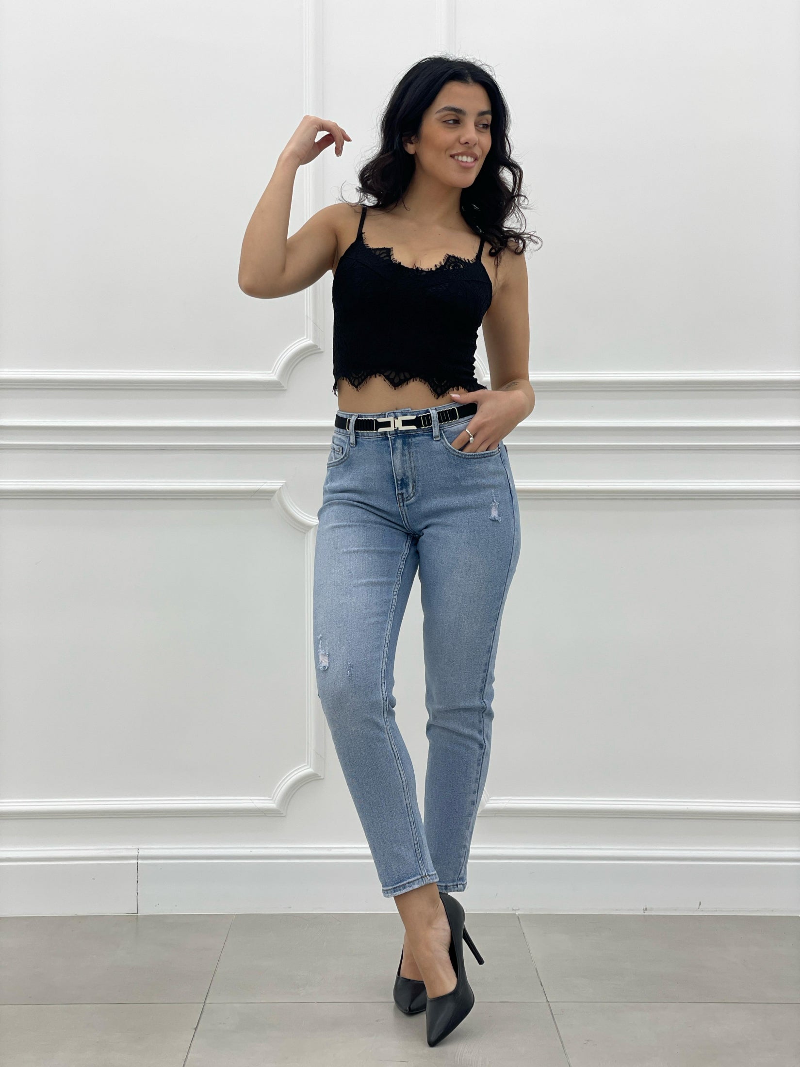 JEANS MOM FIT NEW COLLECTION