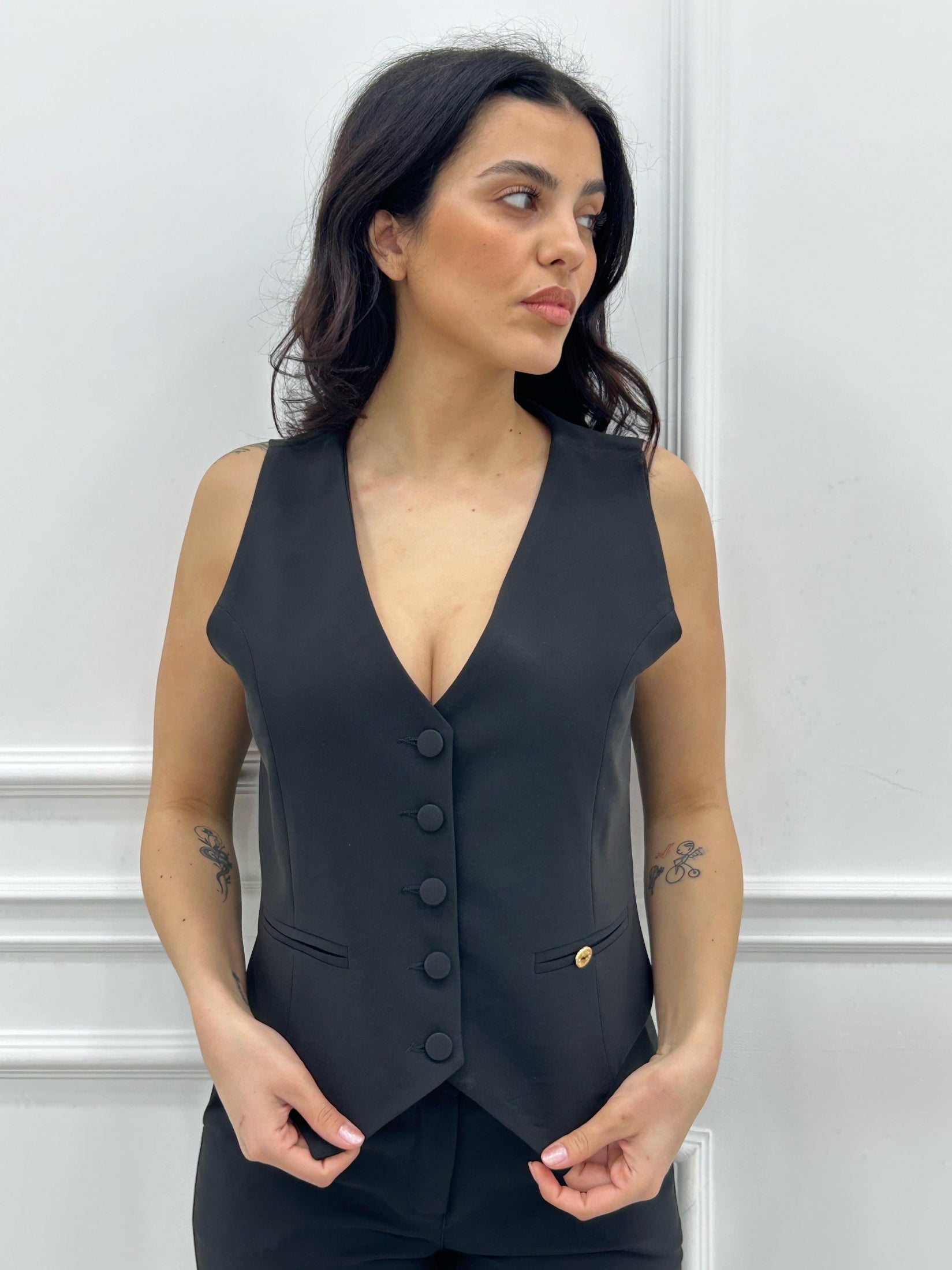 GILET CINQUE BOTTONI TOP QUALITY NEW COLLECTION