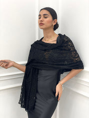 STOLA IN PIZZO NEW COLLECTION